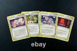 Near Complete Non-Holo Set 80 Cards ex Team Rocket Returns 2004 Pokemon EX-NM