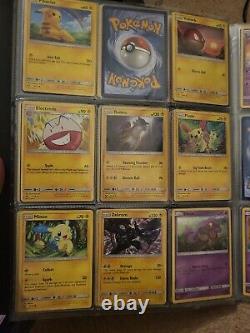 Near complete shining legends set Pokémon 60/73 Cards NM Binder Included