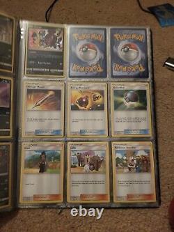 Near complete shining legends set Pokémon 60/73 Cards NM Binder Included