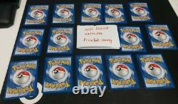 Neo Destiny Complete Set Pokemon 103/105 Card Set WOTC holos Near Mint