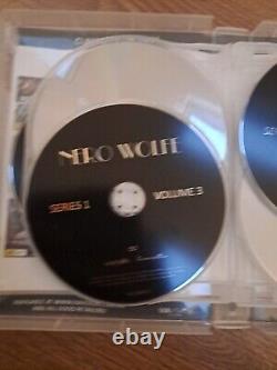 Nero Wolfe The Complete Series (8 DVD Set) NTSC MINT Region 4