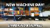 New Machine Day Unboxing U0026 Install Sunnen Hta 4100 Honing Machine