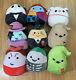 Nightmare Before Christmas Squishmallows Zero Jack Sally Complete Set Lot Of 9