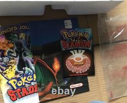 Nintendo 64 Pokemon Stadium Battle Set N64 System NEAR MINT Complete Rare