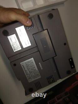 Nintendo Entertainment System Boxed, NES Action Set CIB Complete NEAR MINT Box