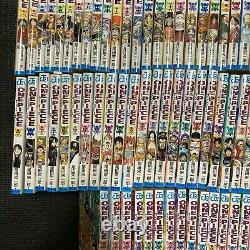 ONE PIECE Vol. 1-100 Manga Comic Complete Lot Set Eiichiro Oda Japanese Ver
