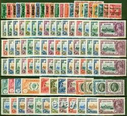 Omnibus 1935 KGV Silver Jubilee Complete Set of 250 Fine MNH