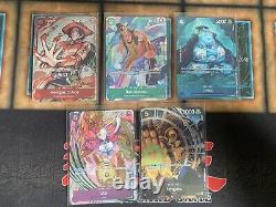 One Piece TCG 5 Card Event Pack 1 Complete Promo Set P-028-032