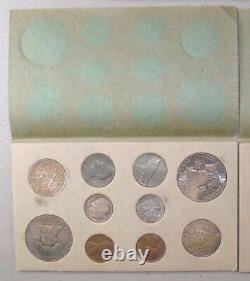 Original Complete 1955 U. S. Mint Double Mint Set Uncirculated