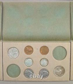 Original Complete 1955 U. S. Mint Double Mint Set Uncirculated