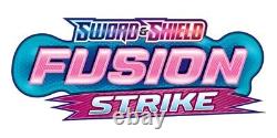 POKEMON SWSH 95% Complete Fusion strike Set with 200+ reverse holos