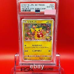 PSA 10 Japanese Pokemon Pikachu card Variations promo Choose Your Card or Set