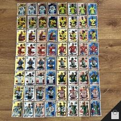 Panini Copa America USA 2024 Complete 64 Extra Stickers Full Set Gold Near Mint