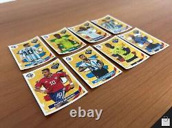 Panini Copa America USA 2024 Complete 64 Extra Stickers Full Set Gold Near Mint
