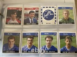 Panini Football 89 Complete Loose Set 480 Sticker Mint