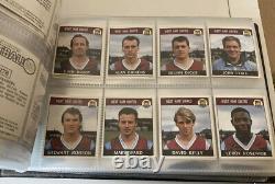 Panini Football 89 Complete Loose Set 480 Sticker Mint