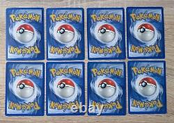 Part Complete 1st Edition Neo Discovery Set Pokemon With Folder 42 Cards Holo