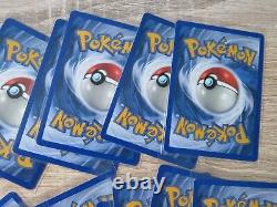 Part Complete 1st Edition Neo Discovery Set Pokemon With Folder 42 Cards Holo