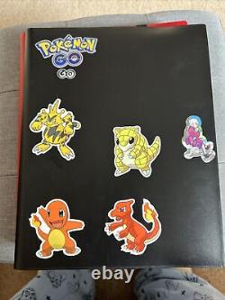 Part Complete Pokémon Go Master Set
