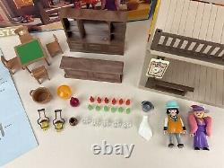 Playmobil 3787 Western Golden Nugget Saloon Rare Set 100% Complete Mint