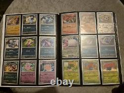 Pokemon 151 100% Complete Base Set 001 TO 165 Includes All Shiny Energy's