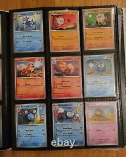 Pokemon 151 COMPLETE base set 165/165, (Pre sleeved For Collectors)