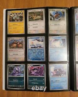Pokemon 151 COMPLETE base set 165/165, (Pre sleeved For Collectors)