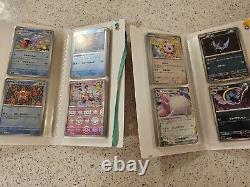 Pokemon 151 Complete Base Set Reverse Holos & Ex Holos 165 Cards UK Seller