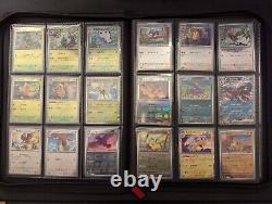 Pokémon 151 Complete Master Set + Promos & Binder Japanese