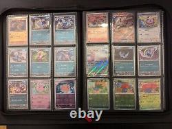 Pokémon 151 Complete Master Set + Promos & Binder Japanese