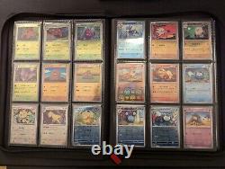 Pokémon 151 Complete Master Set + Promos & Binder Japanese