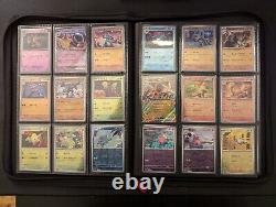 Pokémon 151 Complete Master Set + Promos & Binder Japanese