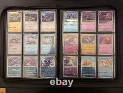 Pokémon 151 Complete Master Set + Promos & Binder Japanese