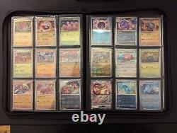 Pokémon 151 Complete Master Set + Promos & Binder Japanese