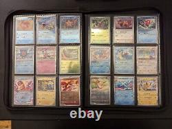 Pokémon 151 Complete Master Set + Promos & Binder Japanese