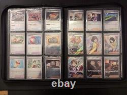 Pokémon 151 Complete Master Set + Promos & Binder Japanese