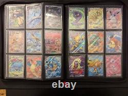 Pokémon 151 Complete Master Set + Promos & Binder Japanese