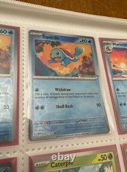 Pokémon 151 FULL & COMPLETE MASTER SET MINT Read Description