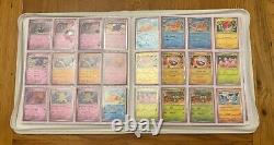 Pokémon 151 FULL & COMPLETE MASTER SET MINT Read Description