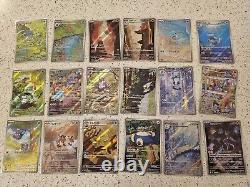 Pokemon 151 TCG sv2a AR Complete Set 18 Cards UK Seller Cards In Hand