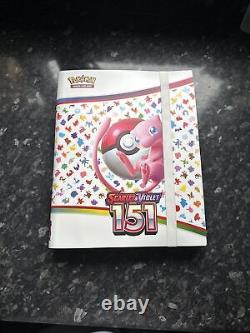 Pokemon 151 complete set english