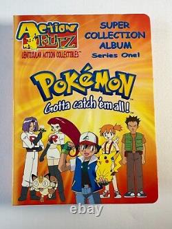 Pokémon 1999 Action Flipz Lenticular Complete Collection 80/80 and 18/18