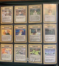 Pokemon 2000 Gym Heroes Complete Set Cards 132/132 WOTC Dragonair Gengar Moltres