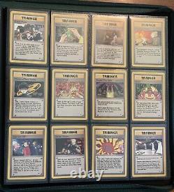 Pokemon 2000 Gym Heroes Complete Set Cards 132/132 WOTC Dragonair Gengar Moltres