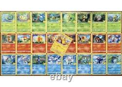 Pokemon 25th Anniversary McDonald's Complete Holo & Non Holo Master Set MINT