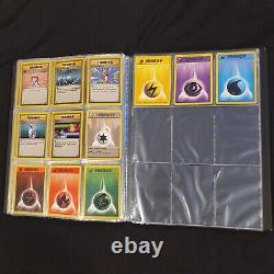 Pokemon Base Set 100% COMPLETE card Set NM Wotc