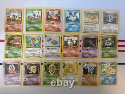 Pokémon Base Set 2 Complete Common and Uncommon Set 90/130 NM/M