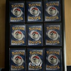 Pokémon Base Set 2 Part Complete 129/130 Cards Missing Charizard
