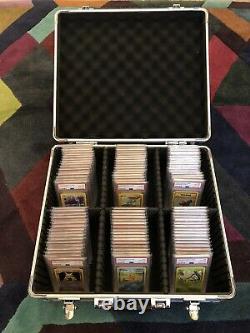 Pokemon Base Set Complete 102/102. All Cards PSA 10. Ultra Rare Investment
