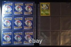 Pokémon Base Set Unlimited PART COMPLETE. Lightly Played NM condition